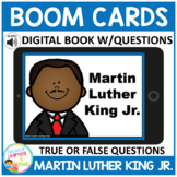 Martin Luther King Jr. Book w/Questions Boom Cards