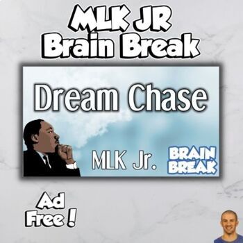 Preview of Martin Luther King Jr Brain Break Activity - Free!
