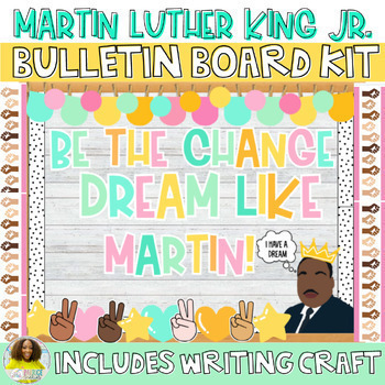 Preview of Martin Luther King Jr. Bulletin Board Kit