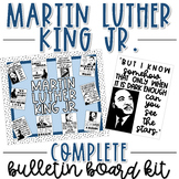 Martin Luther King Jr Bulletin Board Kit - January Bulleti