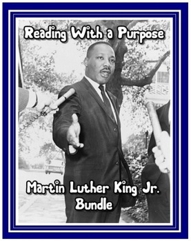 Preview of Martin Luther King Jr. Bundle