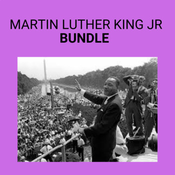 Preview of Martin Luther King Jr. Bundle