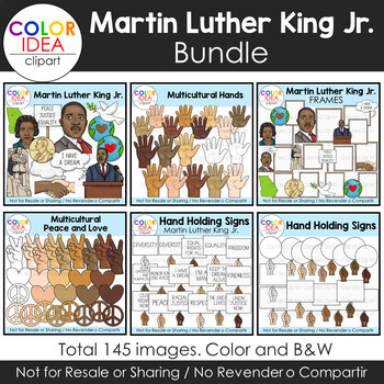 Preview of Martin Luther King Jr. - Bundle