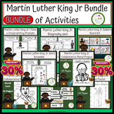 Martin Luther King Jr. Bundle of Activities | MLK Day | Bl