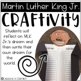 Martin Luther King Jr. CRAFTIVITY {Freebie}