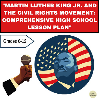 Preview of Martin Luther King Jr &  Civil Rights Movement: Comprehensive Project & Research