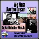 Martin Luther King Jr Civil Rights Movement PowerPoint & M