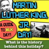 History of Martin Luther King Jr Holiday Student Reading A