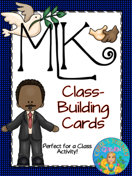 Preview of Martin Luther King, Jr. Kagan Classbuilding Activity Cards