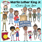 Martin Luther King Jr. Clip Art