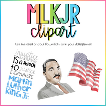 Preview of Martin Luther King Jr. Clipart