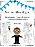 Martin Luther King Jr. Close Reading Passage and Reading C