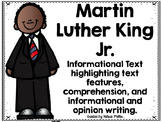 Martin Luther King Jr. Close Reading and Writing Unit with