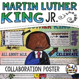 Martin Luther King Jr. Collaboration Poster Activity