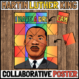 Black History Month Collaborative Poster - Project art - M
