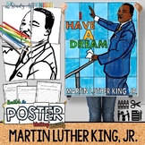 Martin Luther King Jr, Collaborative Poster, Writing Activity