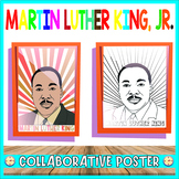 Martin Luther King, Jr. Collaborative Poster - Black Histo