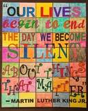 Martin Luther King Jr. - Collaborative, Ready-To-Color, 35
