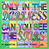Martin Luther King Jr. - Collaborative, Ready-To-Color, 42