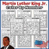 Martin Luther King Jr. Color By Number