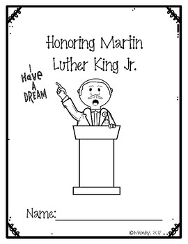 martin luther king jr coloring bookalecia mabalay  tpt