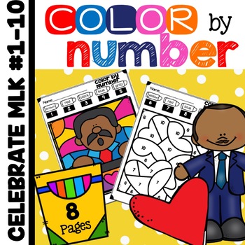 Preview of Martin Luther King Jr Coloring Pages