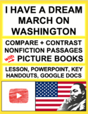 Martin Luther King Jr |Compare & Contrast Passages | Print