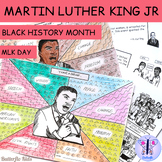 Martin Luther King Day Reading Comprehension MLK Day Black