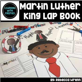 Preview of Martin Luther King Jr. Craft