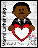 Martin Luther King, Jr. Craft Activity and Drawing Prompt 