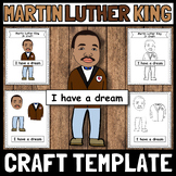 Martin Luther King Jr Craft - MLK Day Craft - Project - Bu