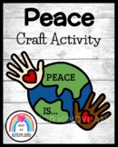 Martin Luther King, Jr. Craft, Peace Writing Activity: Cla