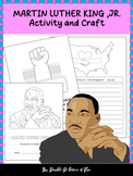 Martin Luther King Jr. Craft&Activities| black history Mon