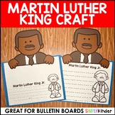 Martin Luther King Jr Craft for Bulletin Board