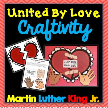 Preview of Martin Luther King Jr. Craftivity, Quote Project, Reflection