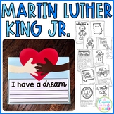 Martin Luther King, Jr. Craftivity & Reader