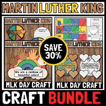 Preview of Black History Month Crafts BUNDLE - Projects Art Craft -  Bulletin Board Ideas