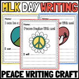 Black History Month Craft - Peace Craft And Writing - Blac
