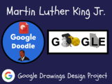 Martin Luther King Jr. Create a Doodle Project (Black Hist
