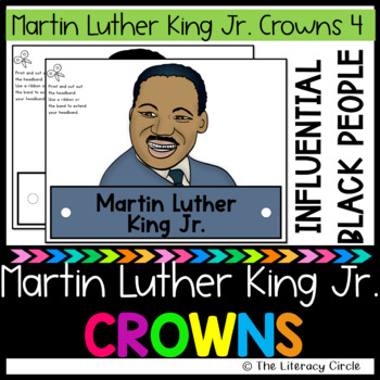 Martin Luther King Jr. Crowns/Hats/Headbands (Set 4) | TPT