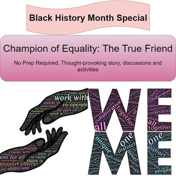 Preview of Black History Month & Random Acts of Kindness Special Story and Activities