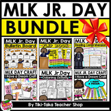 Martin Luther King Jr. Day Activities Bundle: Coloring, Re