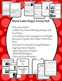 Martin Luther King Jr Day Activity Pack (MLK Day)