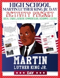 Martin Luther King Jr. Day Activity Packet: High School