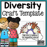 Diversity Craft - A Rainbow of Colors