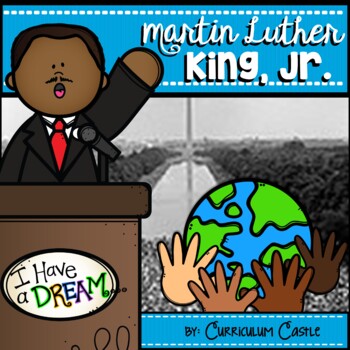 Preview of Martin Luther King Jr. Day Celebration Unit!