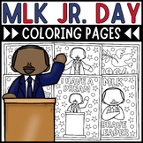 Martin Luther King Jr. Day Coloring Pages • MLK Coloring P