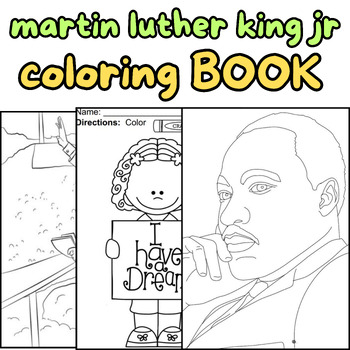Martin Luther King Jr. Day Coloring Pages MLK Day Sheets . Black ...