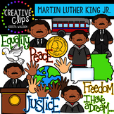 Martin Luther King Jr. Clipart: {Creative Clips Digital Clipart}
