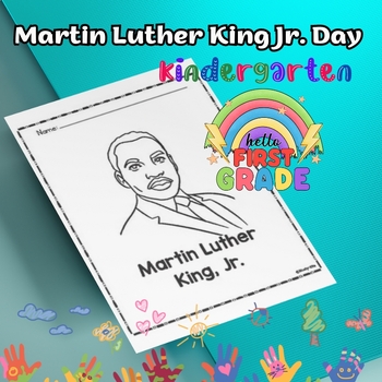 Preview of Martin Luther King Jr. Day Early Reader Activities
